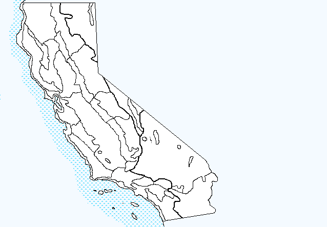 bioregional map for HASTINGSIA%20serpentinicola being generated