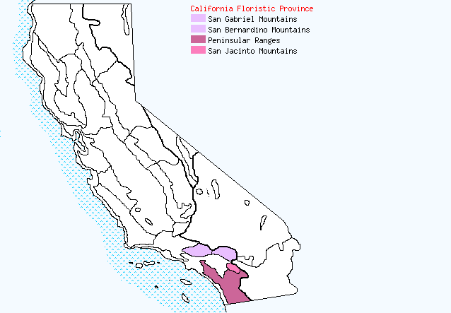 bioregional map for PENTACHAETA%20aurea being generated