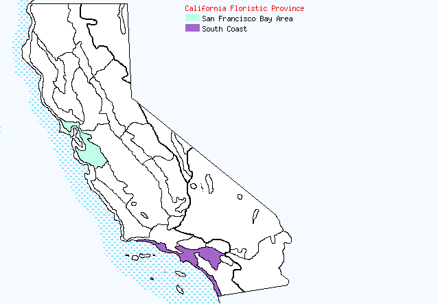 bioregional map for LUNARIA being generated
