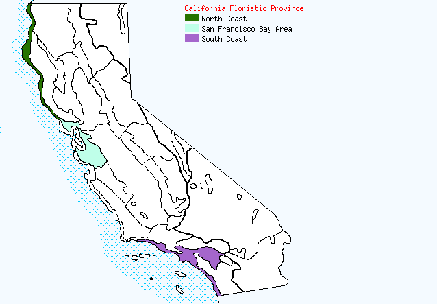 bioregional map for CROCOSMIA being generated