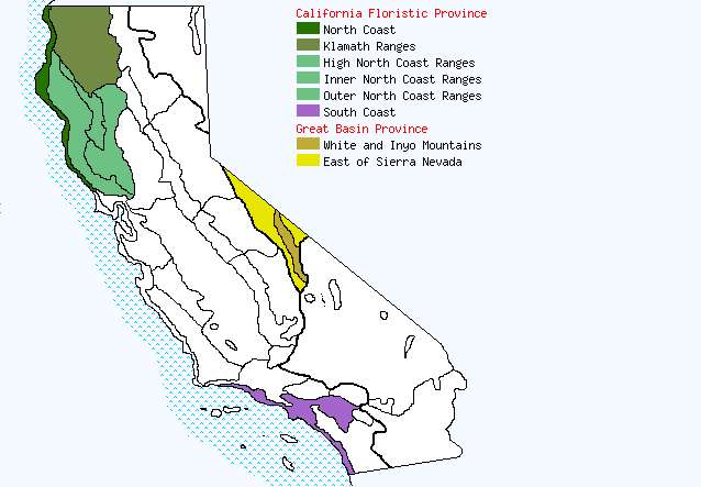 bioregional map for LEERSIA being generated
