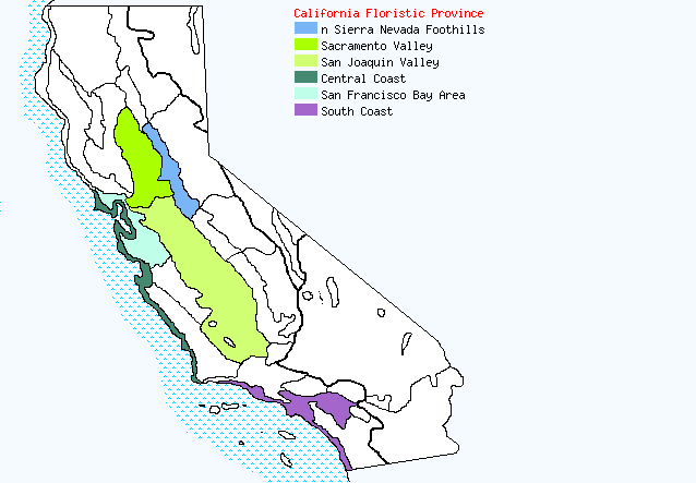 bioregional map for HAINARDIA being generated