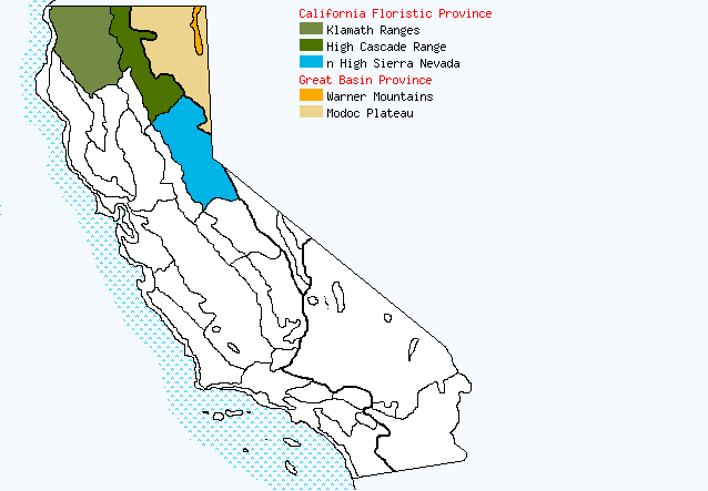 bioregional map for CUPRESSUS%20bakeri being generated