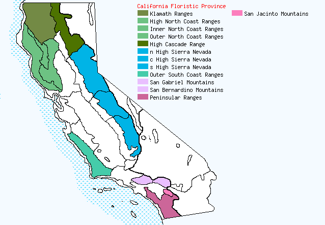 bioregional map for CHIMAPHILA%20menziesii being generated