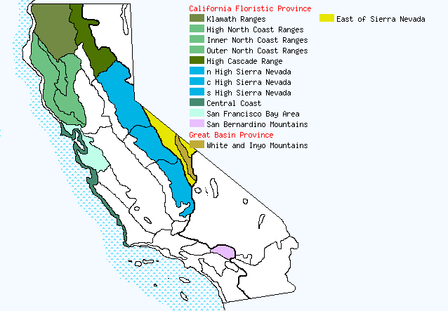 bioregional map for CAREX%20utriculata being generated