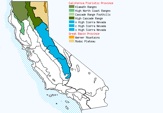 bioregional map for VALERIANA%20californica being generated