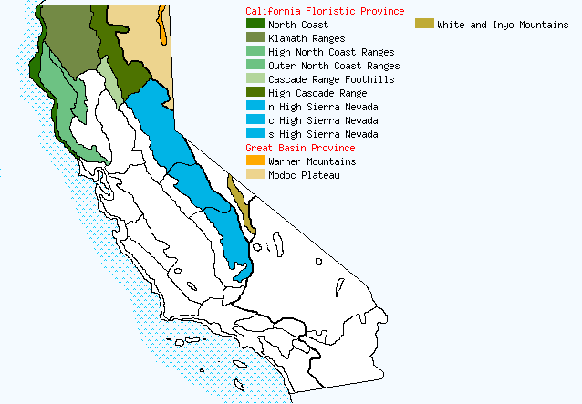 bioregional map for VALERIANA being generated