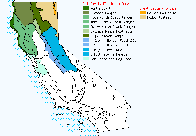 bioregional map for PAXISTIMA%20myrsinites being generated