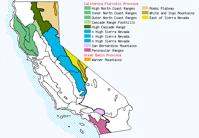 bioregional map for CASTILLEJA%20tenuis being generated