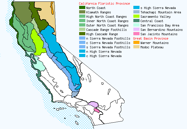 bioregional map for GLYCERIA being generated