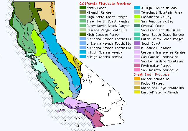 bioregional map for OROBANCHE%20californica being generated