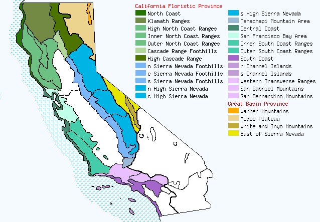bioregional map for ATHYRIUM being generated
