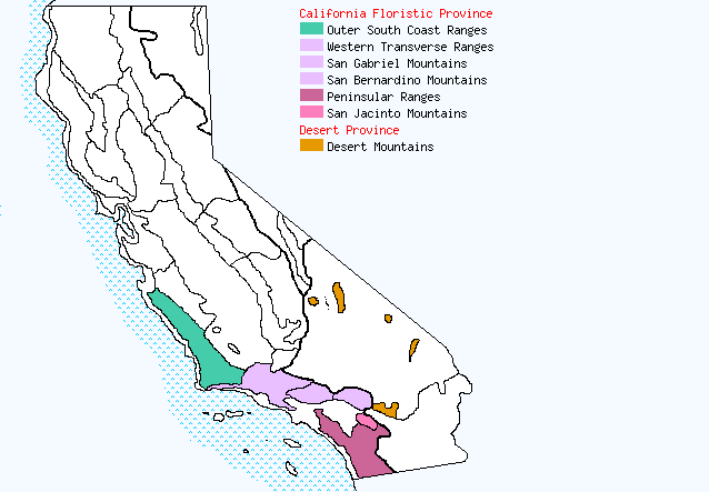 bioregional map for LOBELIA being generated