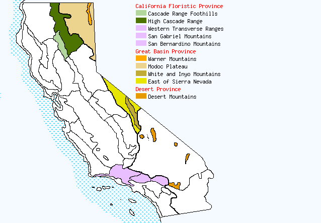 bioregional map for CASTILLEJA%20linariifolia being generated