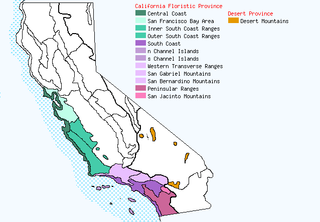 bioregional map for OENOTHERA%20californica%20subsp.%20californica being generated