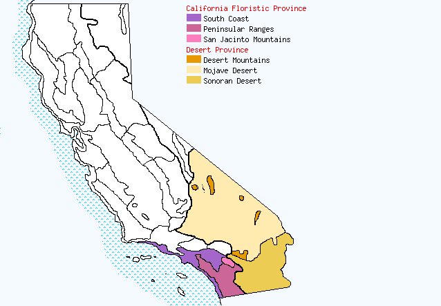 bioregional map for LASTHENIA%20coronaria being generated