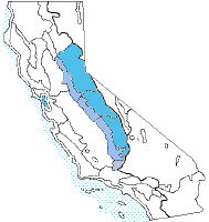 map of distribution