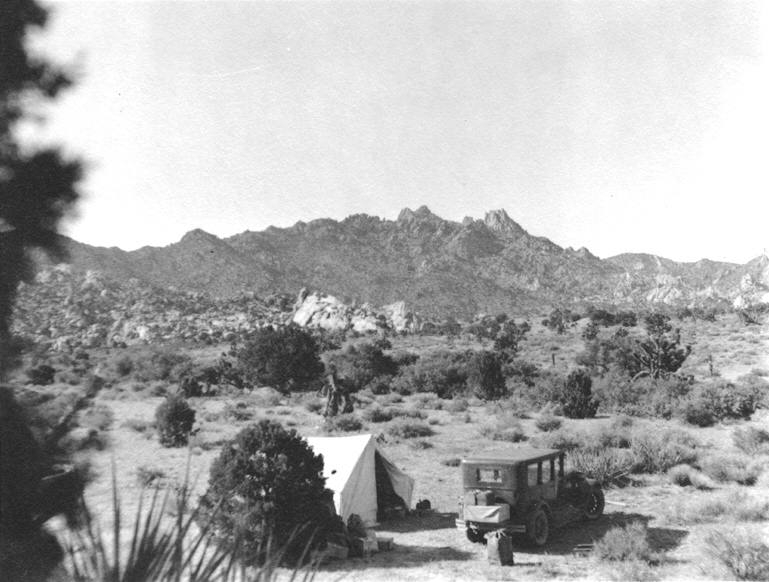 Caruthers Canyon, New York Mountains, San Bernardino County, California