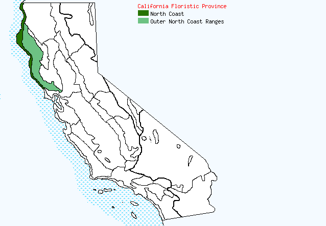 bioregional map for SALIX%20hookeriana being generated