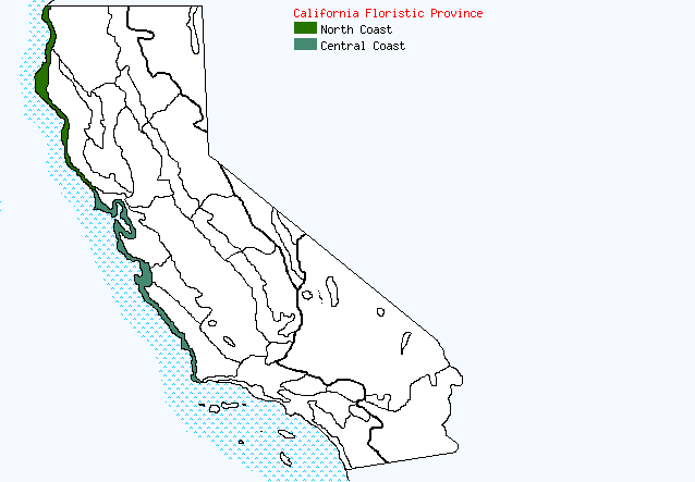 bioregional map for HORKELIA%20marinensis being generated
