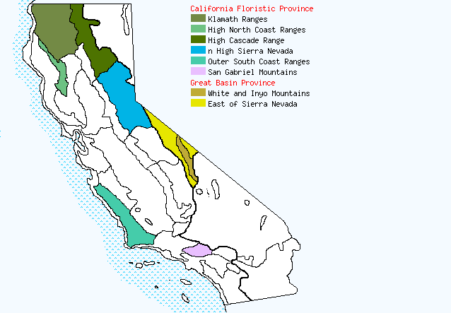 bioregional map for CYCLADENIA being generated