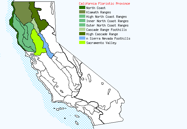 bioregional map for CALYCADENIA%20fremontii being generated