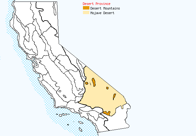 bioregional map for CAMISSONIA%20munzii being generated