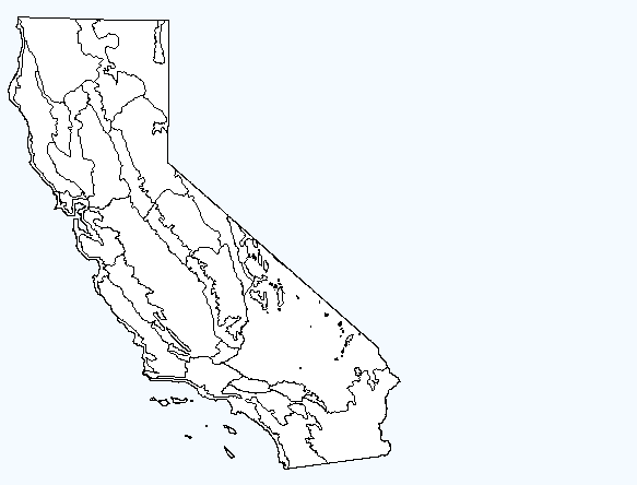 map of distribution