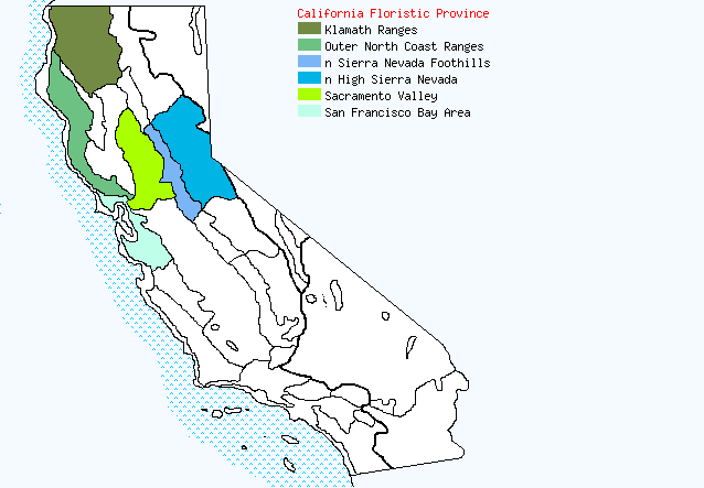 bioregional map for VALERIANELLA being generated
