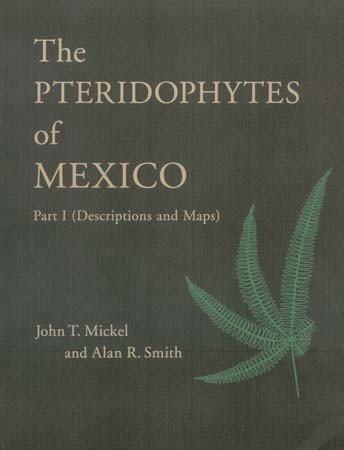 Book cover of Pteridophytes of Mexico