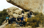 Class in the White Mountains