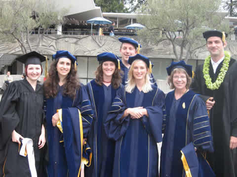Herbaria graduates 2007