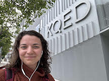Nina at KQED
