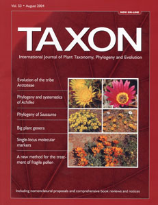 Photo of Taxon cover
